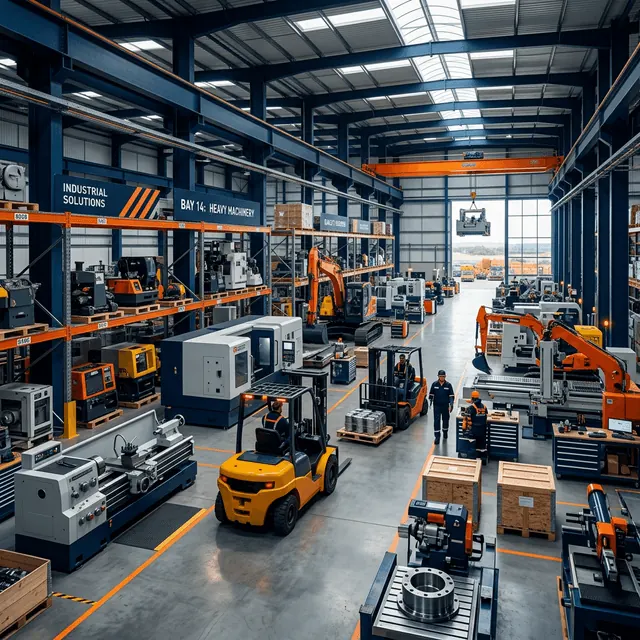 Mechaura Industrial Machinery & Engineering Equipment UAE
