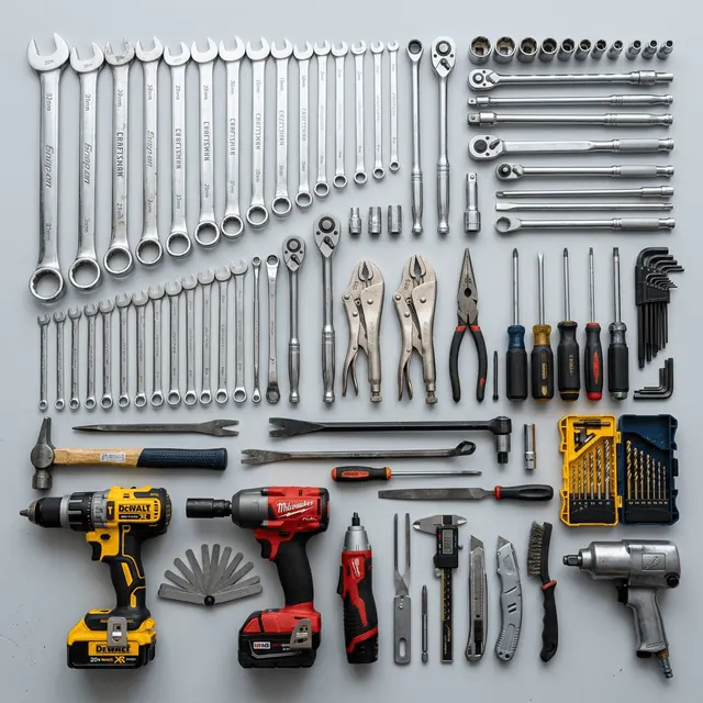 Cutting Tools & CNC Tooling — Detail view 2