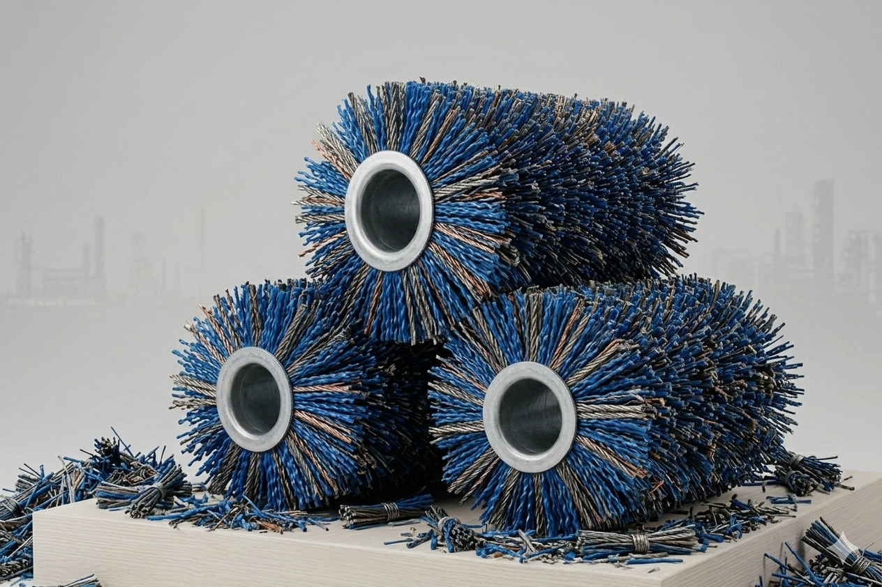 Abrasive Removal Brush