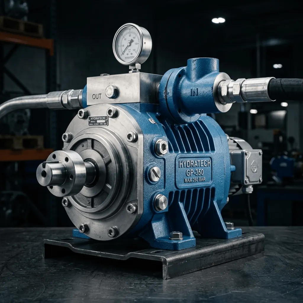 Heavy-duty industrial equipment and hydraulic power units