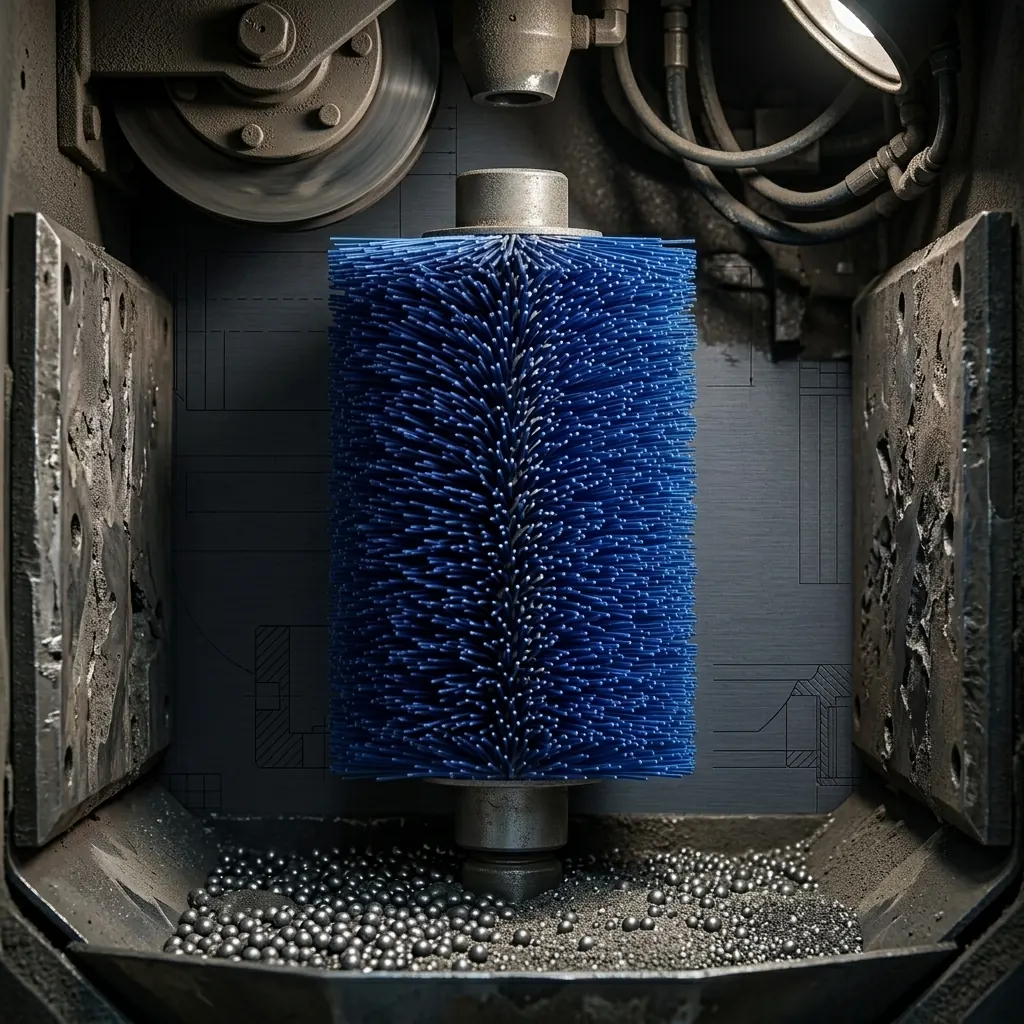 Abrasive Removal Brush Segments
